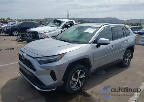 2025 Toyota Rav4 Plug-In Hybrid Se z USA, uszkodzony, nr VIN JTMAB3FV3SD246894